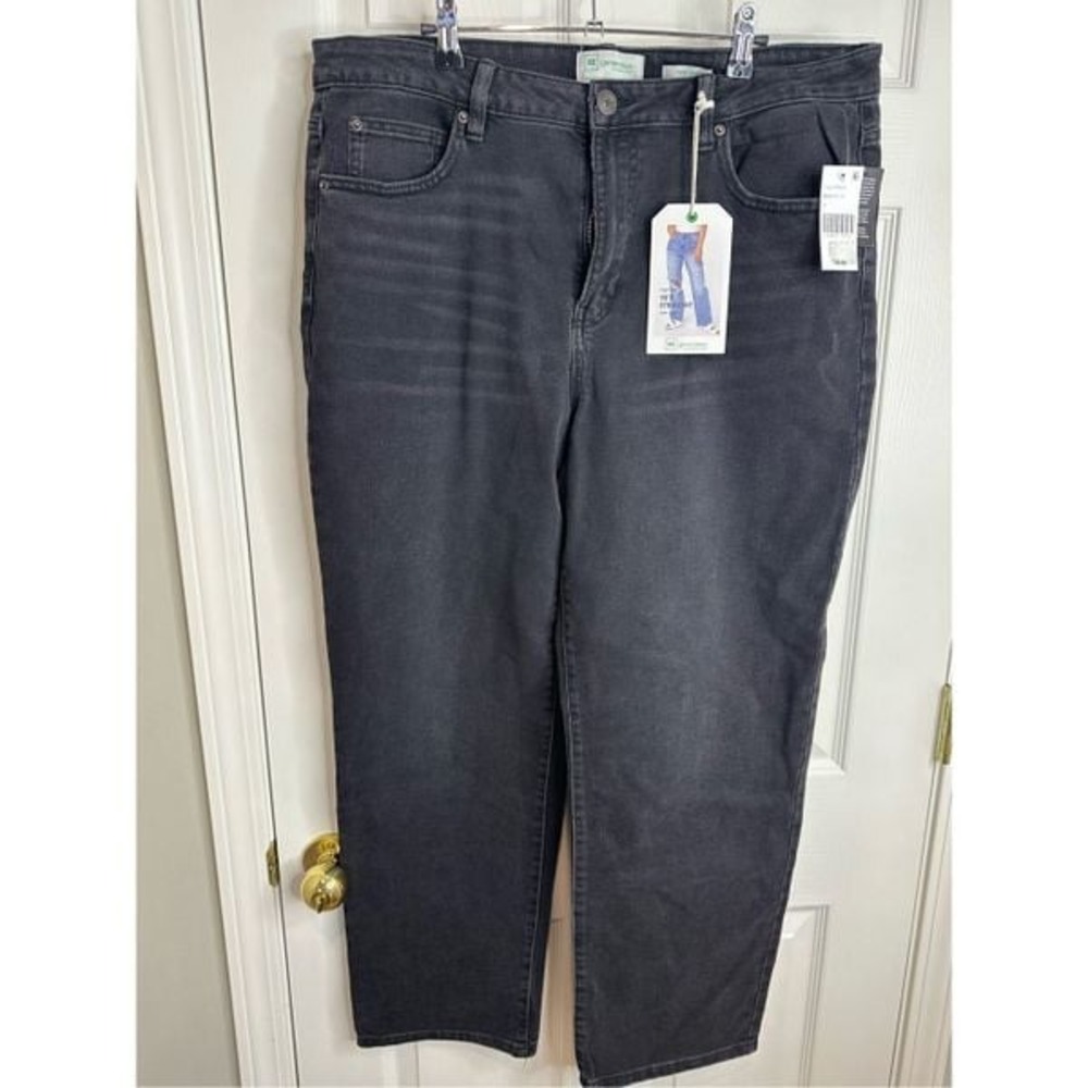 Re Generation by Celebrity‎ Pink Sz 14 NEW 90s Straight High Rise Macys